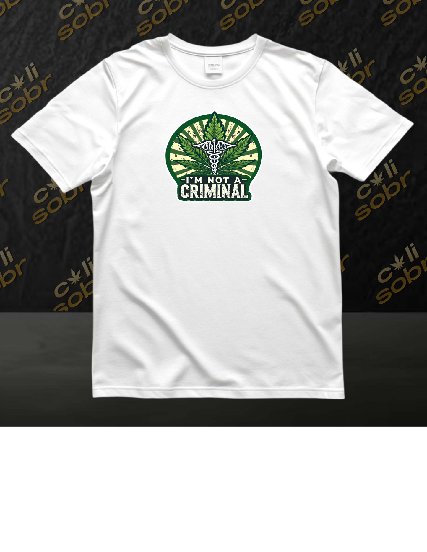 CaliSobr - I'm Not a Criminal