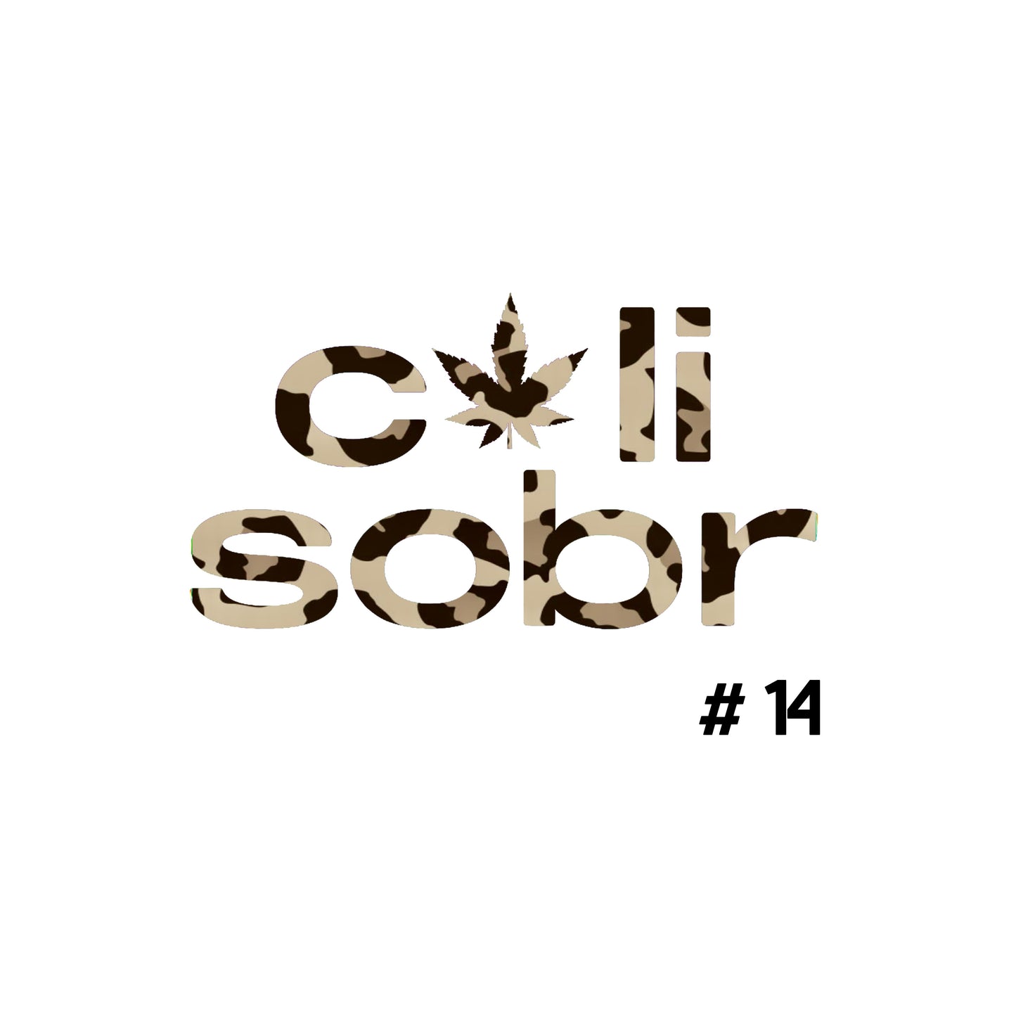 CaliSobr - CUSTOMIZABLE CaliSobr Logo
