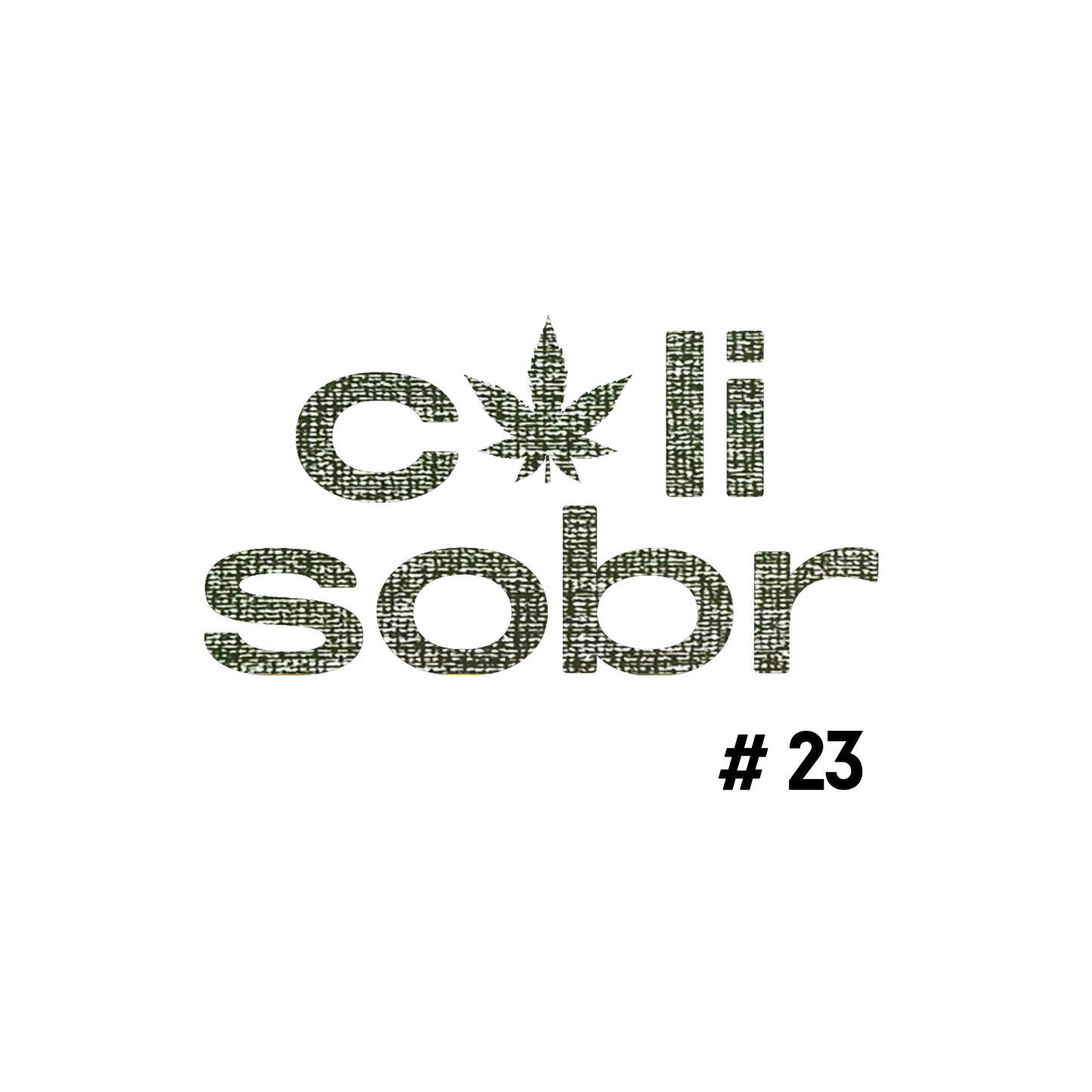 CaliSobr - CUSTOMIZABLE CaliSobr Logo