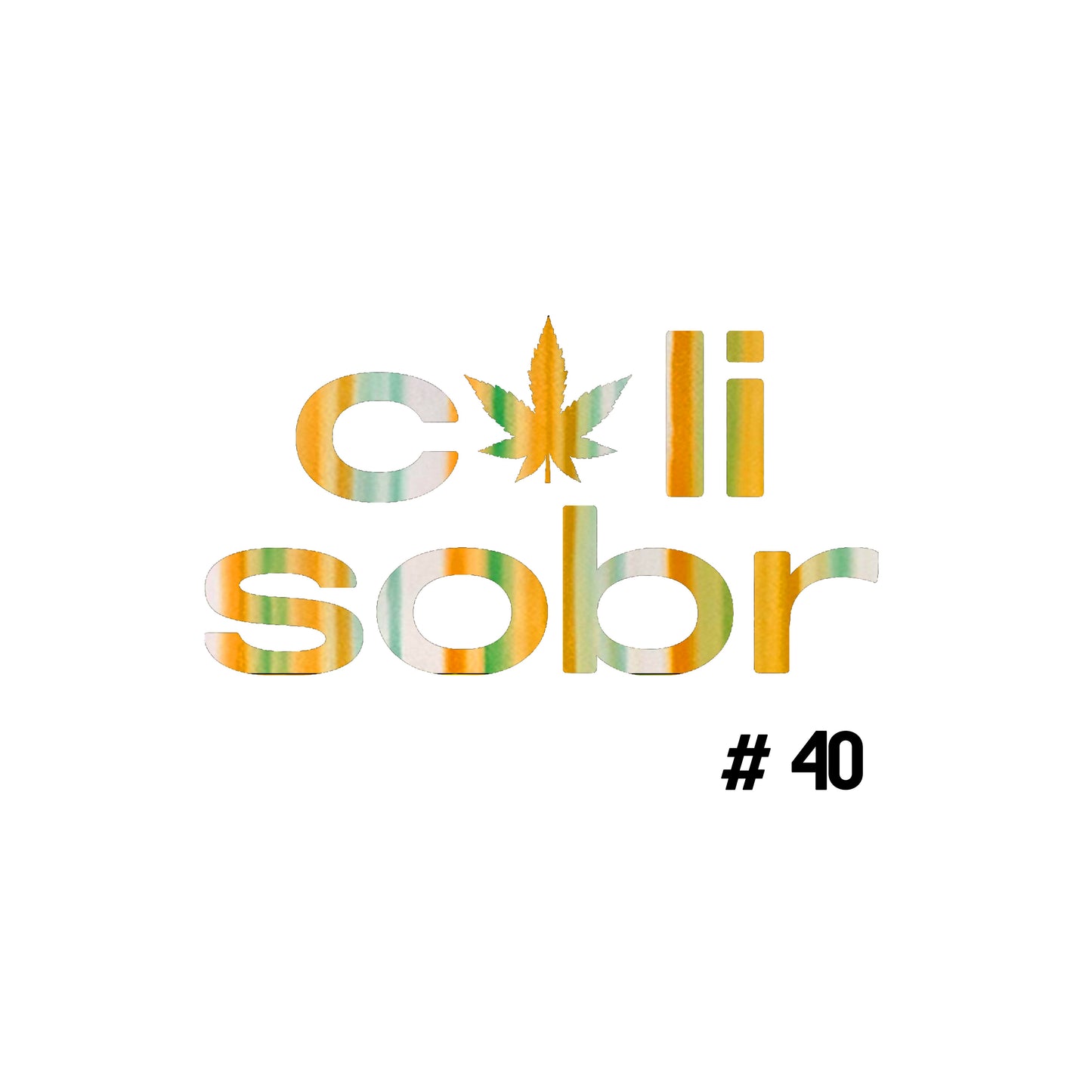 CaliSobr - CUSTOMIZABLE CaliSobr Logo