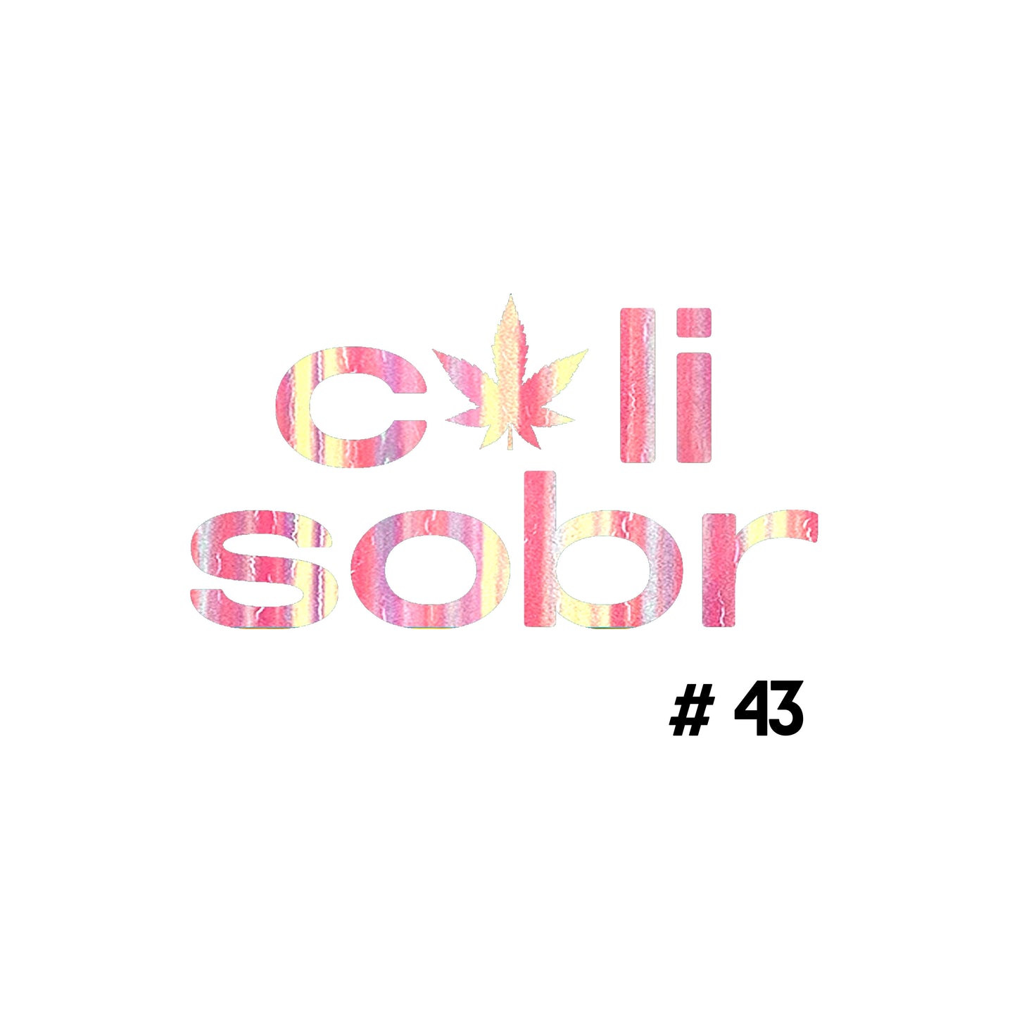 CaliSobr - CUSTOMIZABLE CaliSobr Logo