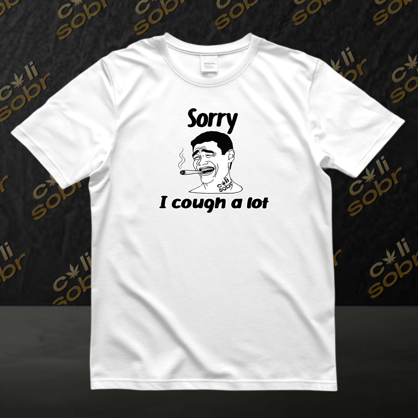CaliSobr - Sorry I Cough a Lot
